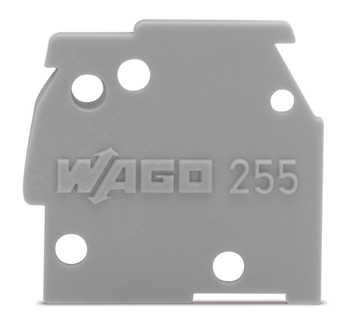 255-700 WAGO Snap-Fit End Plate Type 1 | myMectronic