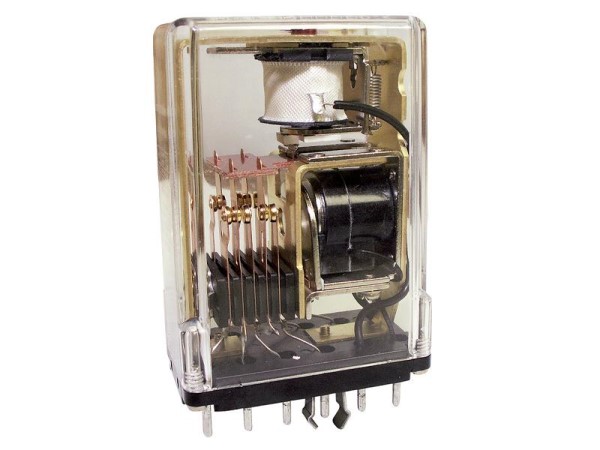 Struthers-Dunn Series 255 Latching Relay: 255ABXP115125VDC