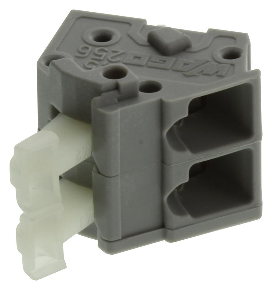256-402 WAGO 2-pole PCB Terminal Block | myMectronic