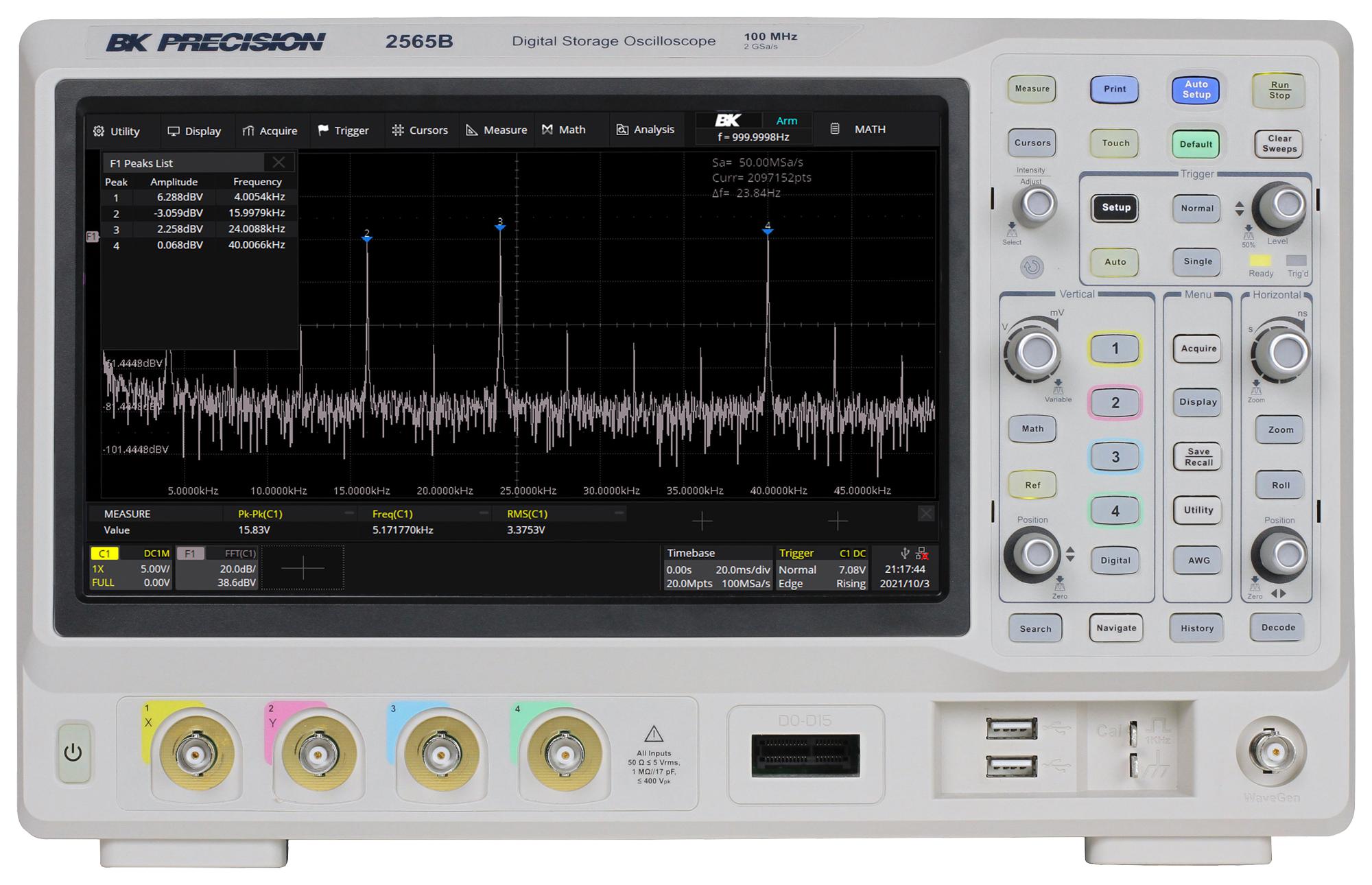 B&K Precision 2565B image