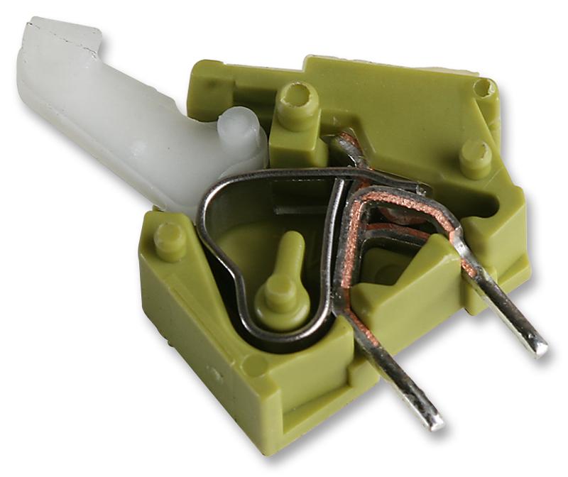 WAGO Series 256-747 Push-Button Terminal Block: 256747