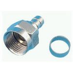 25-7040 AIM-Cambridge F Crimp Connector RG59 | myMectronic