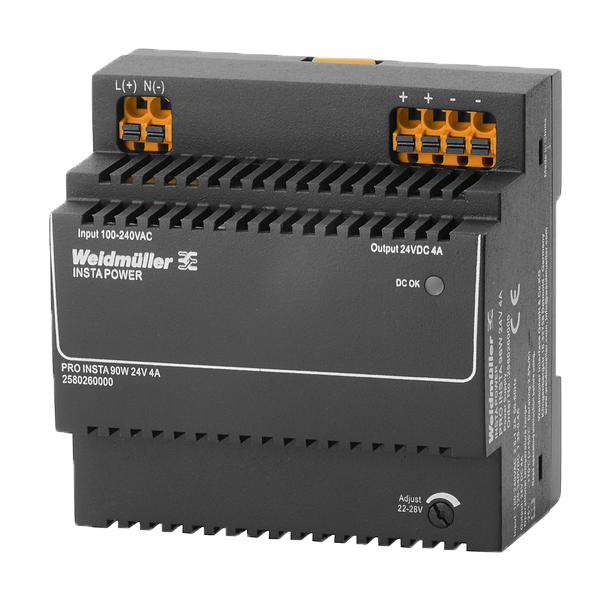 Weidmueller Series PRO INSTA 96W 24V 4A