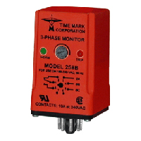 TIME MARK 258BM – Reliable 3-Phase Monitor for Industrial Applications