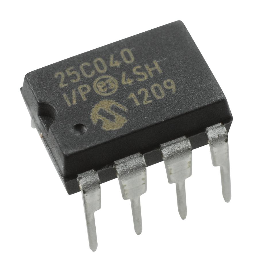 Microchip Technology 25C040IP image