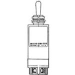 25ET1-S HONEYWELL Toggle Switch, Magnetic Hold-in | myMectronic