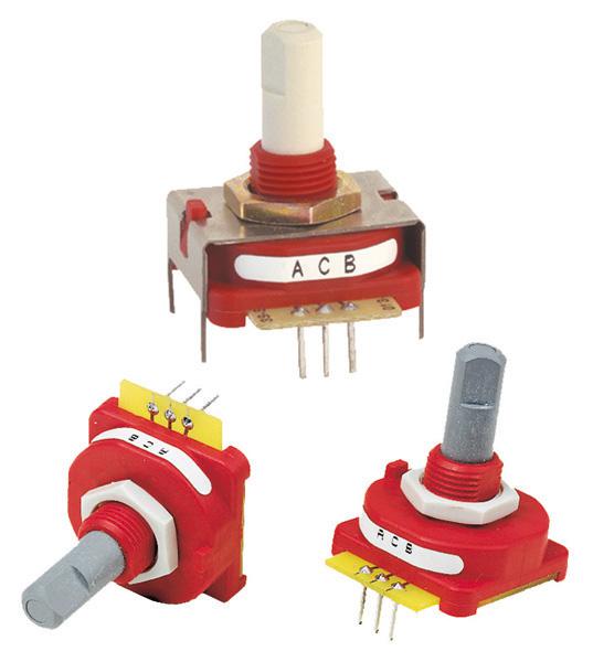 Grayhill Series 25L Rotary Encoder: 25LB10Q