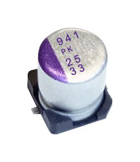 25SVPK33M PANASONIC Conductive Polymer Aluminum Capacitor | myMectronic