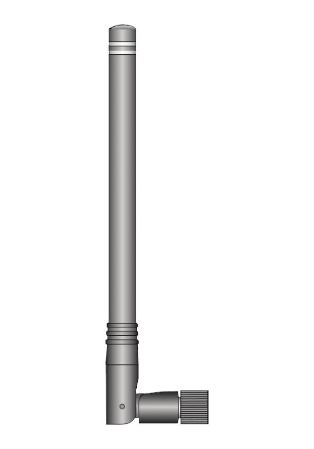 Amber Series Dipole Antenna: 868 MHz 50 Ohms SMA Connector PartNumber 2600130081