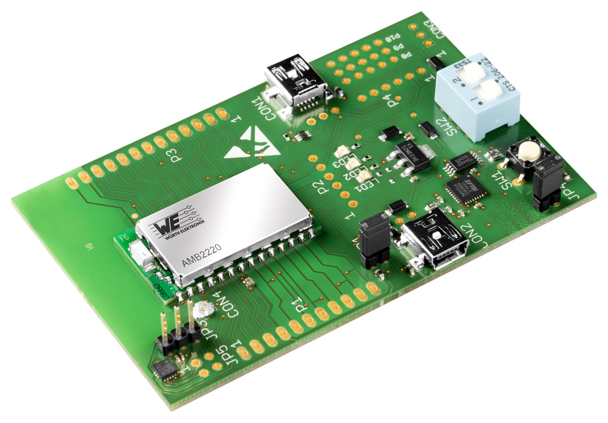 Amber Series AMB2220 Wireless Module: 2603019021001