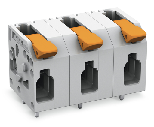 2604-1503 WAGO 3-pole Lever Terminal Block | myMectronic