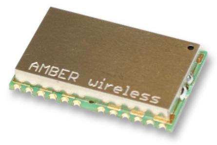 Amber Wireless Series AMB8626 RF Module: 2607021181000