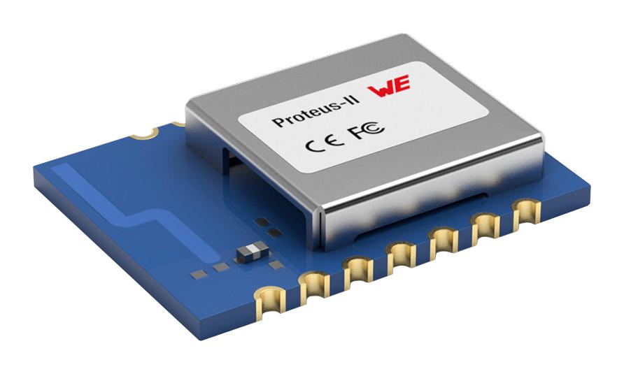 WURTH ELEKTRONIK Series Bluetooth 5.0 Module: 2608011124010