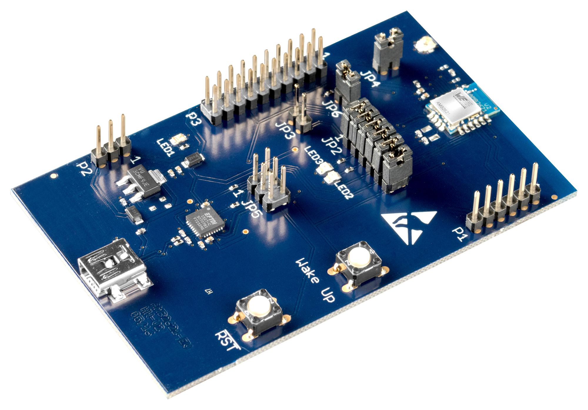Amber Series AMB3626 Wireless Module: 2608019324001