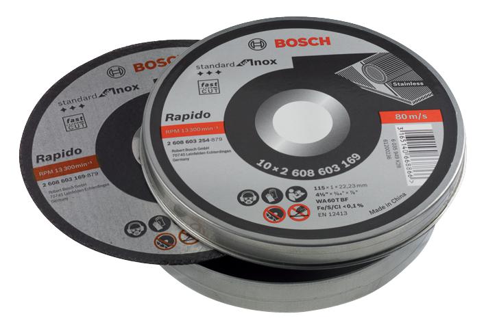 Bosch 2608602388 – Reliable Cutting Disc for Industrial Applications