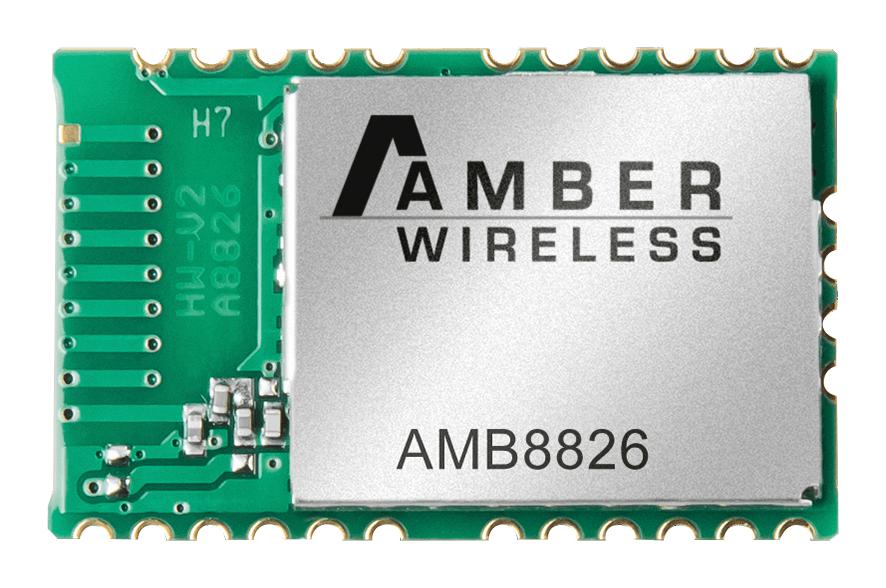 Buy Amber Wireless 868 MHz Radio Module Part Number 2609011181000 Online