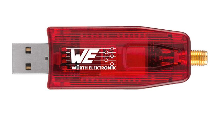 Wirth Elektronik Series Wireless USB Stick: 915MHz SMA 2609026291001