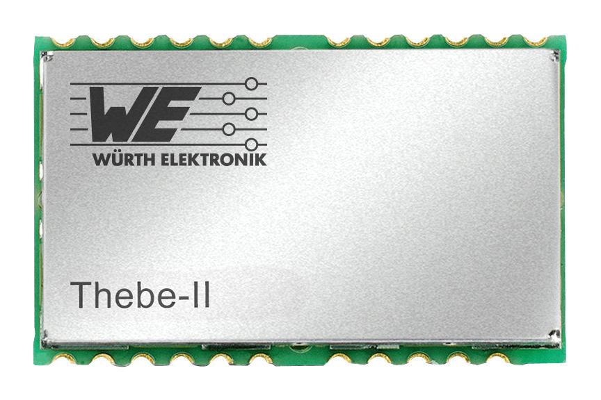 WURTH ELEKTRONIK 2609031181000 – Reliable Wireless Module for Industrial Applications