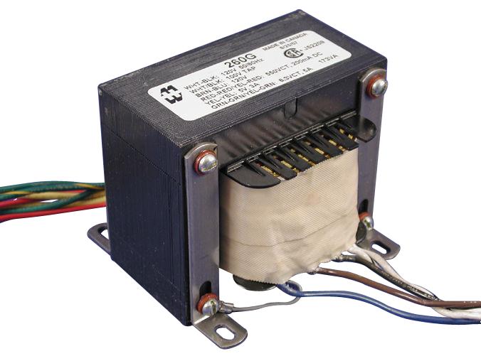 Hammond 260E – Reliable Power Transformer for Industrial Applications