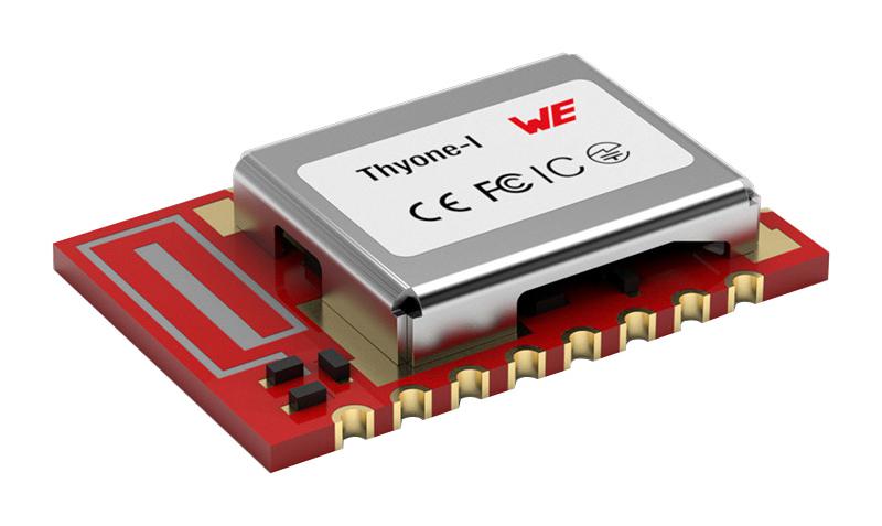 WURTH ELEKTRONIK Series Thyone-I Radio Module: 2611011021000