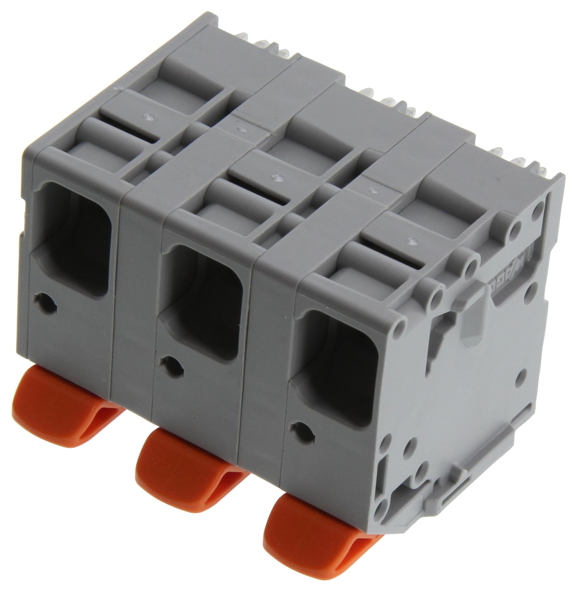 WAGO Series 2616-3353 PCB Terminal Block: 15mm Pin Spacing