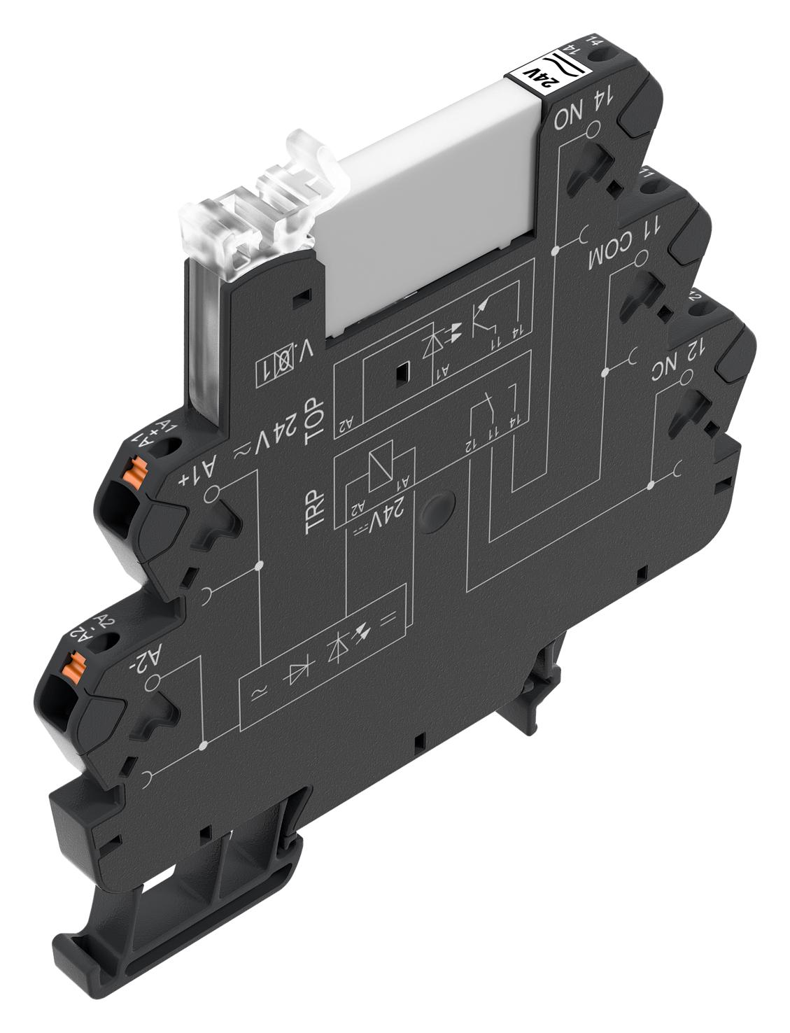 Weidmueller Series TRP 48VUC 1CO: 2617890000