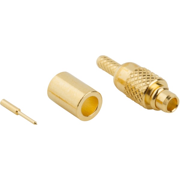 262100 AMPHENOL RF Crimp Plug Connector | myMectronic