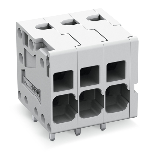2624-1103 WAGO 3-pole PCB Terminal Block | myMectronic