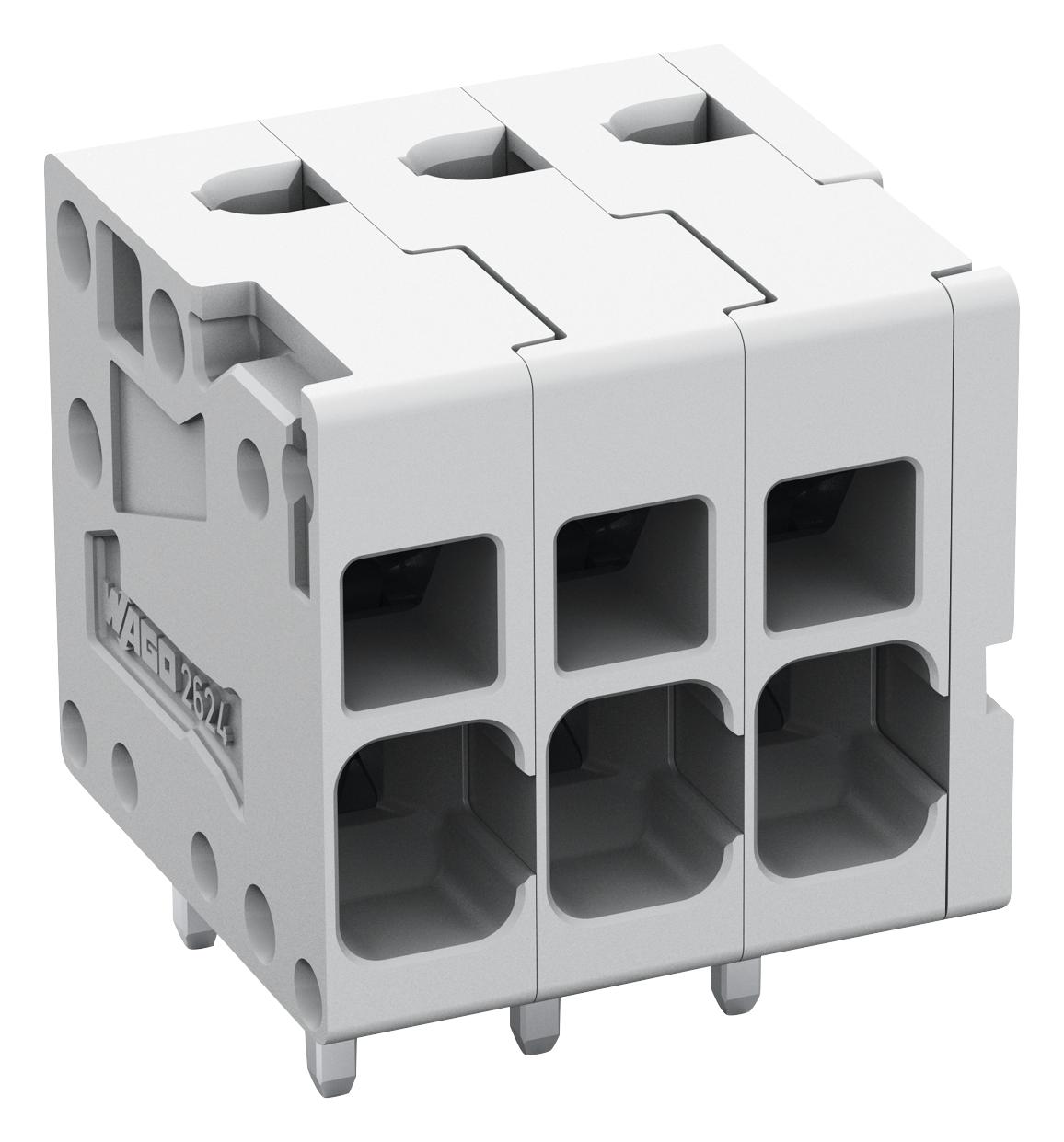 2624-1104 WAGO 4mm PCB Terminal Block | myMectronic