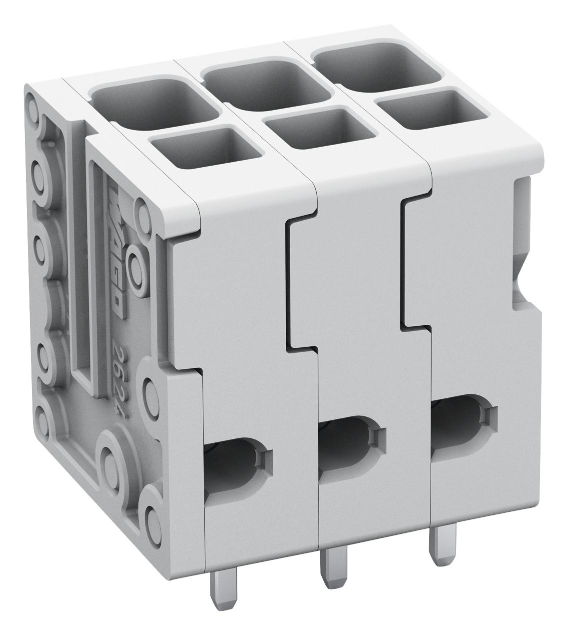 2624-3105 WAGO 5-pole PCB Terminal Block | myMectronic