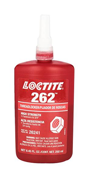 Buy LOCTITE 262 Part Number 26250ML Online