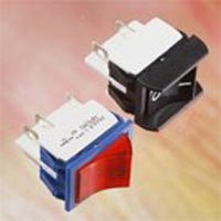 Buy APEM Rocker Switch Part Number 2641LH3A22300L220V3 Online