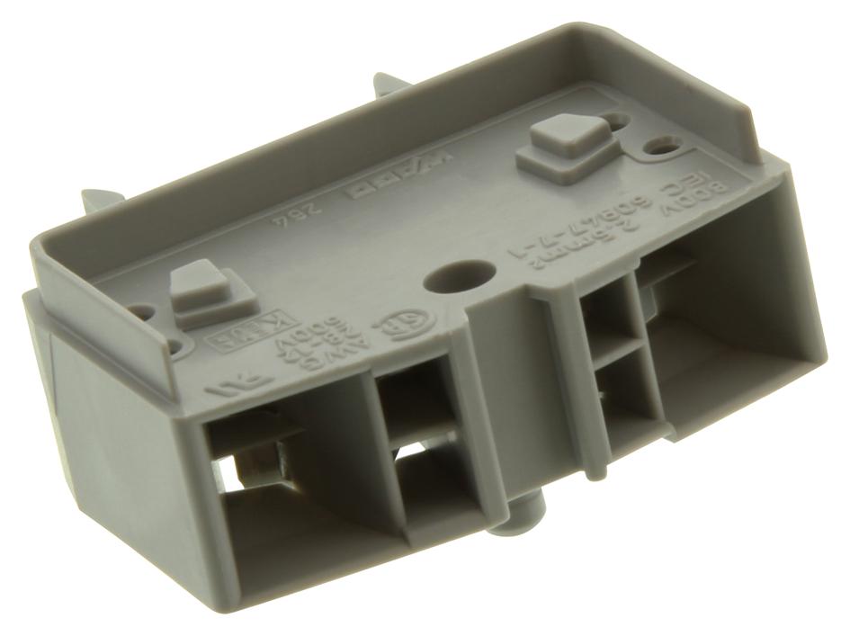 264-721 WAGO 4-conductor Terminal Block | myMectronic
