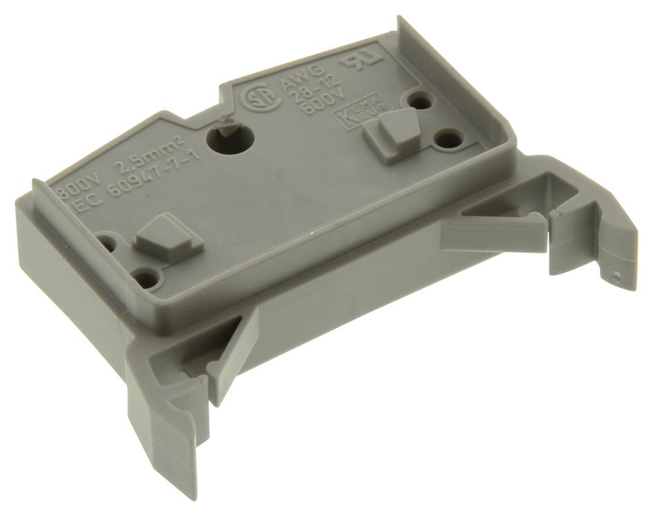 264-731 WAGO 4-Conductor Miniature Terminal Block | myMectronic