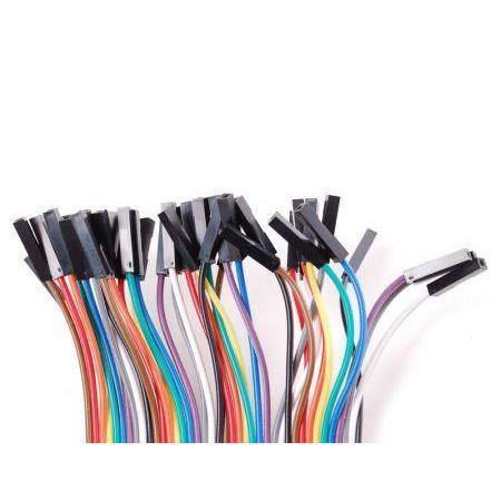 Adafruit Series Jumper Wires: 266 Female to Female Jumper Wires