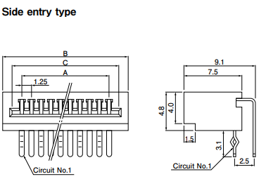 Generic 26FESTVKN – Reliable FFC Connectors for Industrial Applications