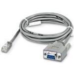 2701234 PHOENIX CONTACT Serial Cable 9-pos D-SUB to RJ11/12 | myMectronic