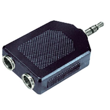 27-020 MCM 3.5mm Dual Stereo Adapter | myMectronic
