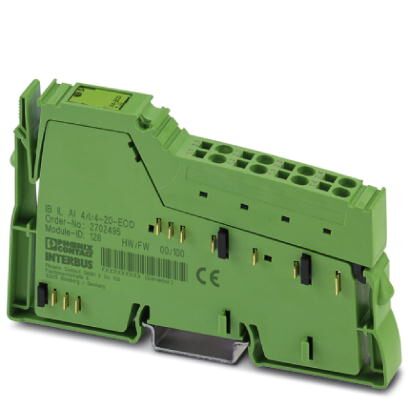 Phoenix Contact Series Inline ECO Analog Input Terminal: 2702495
