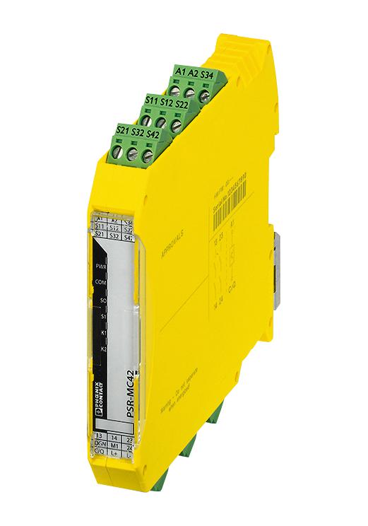 Phoenix Contact PSR-MC42-2NO-1DO-24DC-SC – Reliable Safety Relay for Industrial Applications