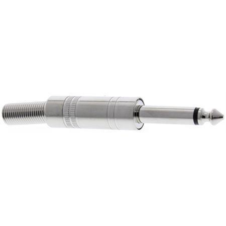 27-040 MCM 6.3mm Mono Plug Connector | myMectronic