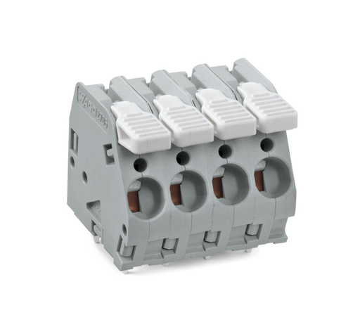 2706-104 WAGO 4-pole Lever Terminal Block | myMectronic