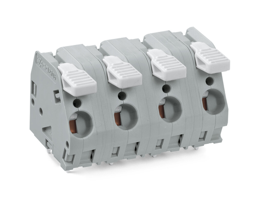 2706-304 WAGO 4-pole Lever Terminal Block | myMectronic