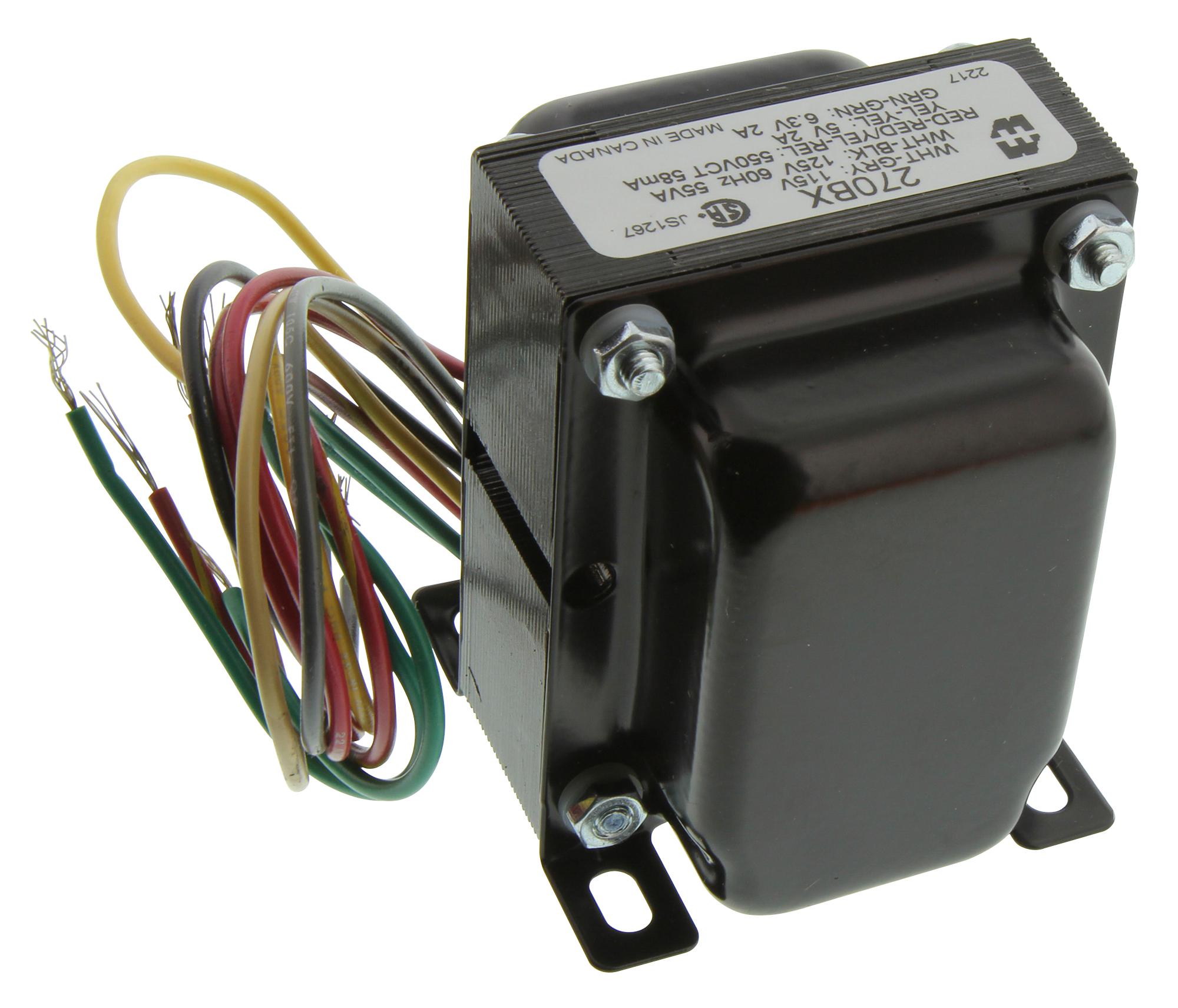 Hammond Series 200 High Voltage & Filament: 270BX
