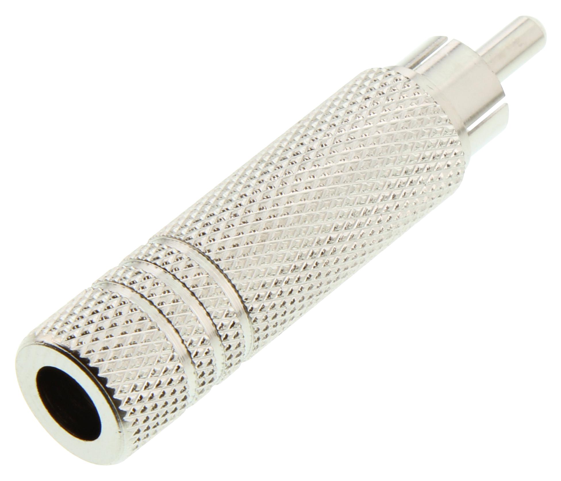 AVey Series In-Line Adapter: RCA Plug to 1/4 Inch Mono Jack 271420