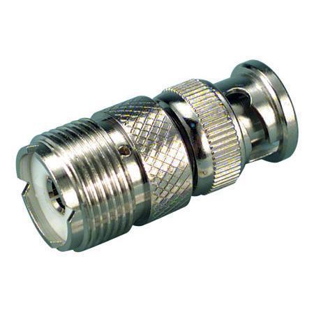 Premier Series RF Adapter: UHF Jack to BNC Plug 27360