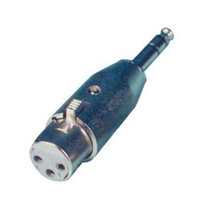 Buy AVey 1/4 Inch Stereo to 3P XLR Adapter Part Number 274135 Online