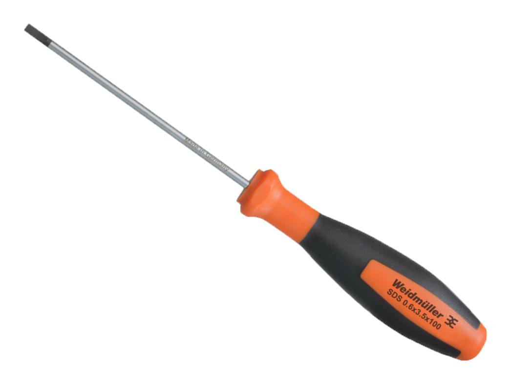 Buy Weidmiiller Slotted Screwdriver Part Number 2749340000 Online