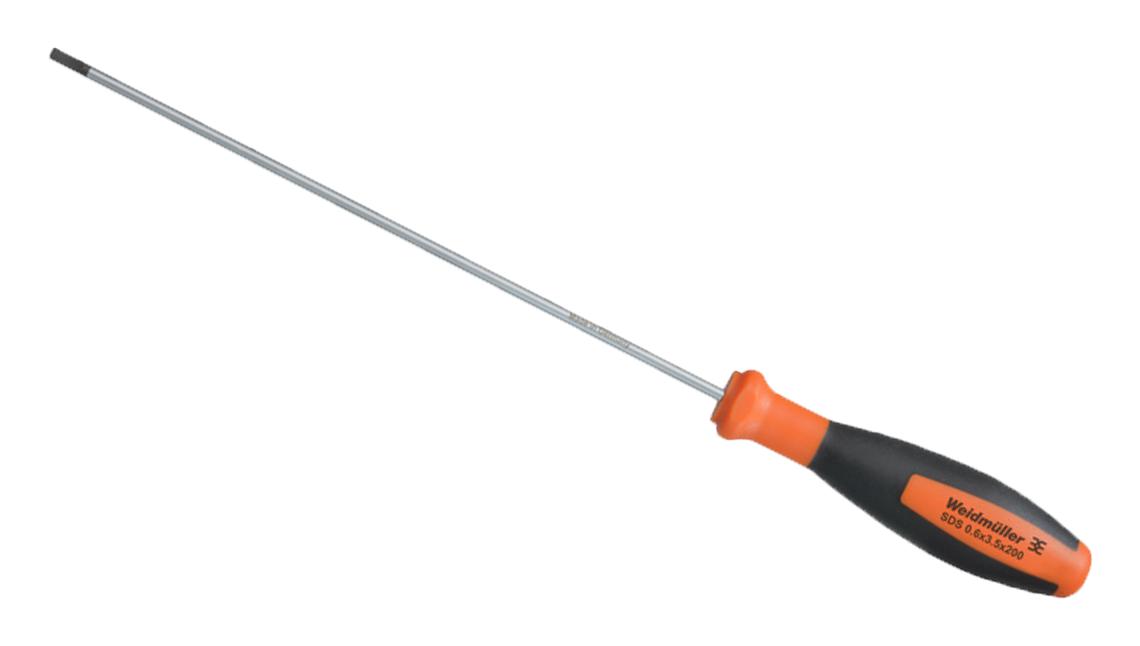 Buy Weidmueller Slotted Screwdriver Part Number 2749350000 Online