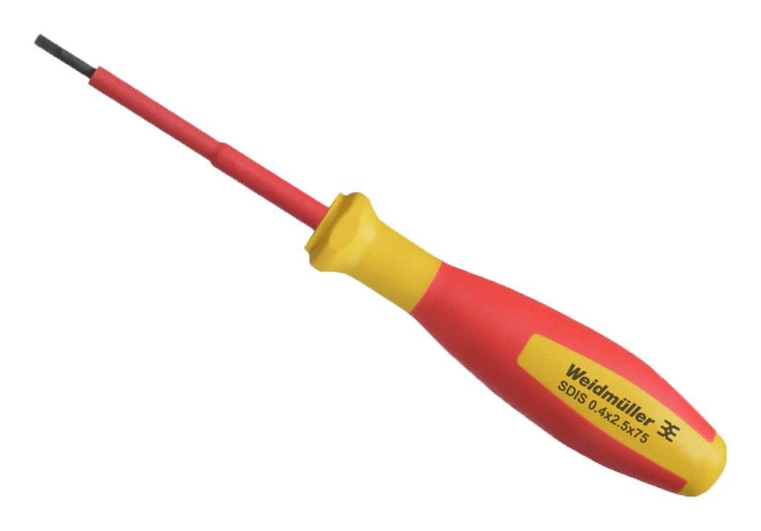 Weidmiiller Series SDIS VDE Insulated Screwdriver: 2749790000